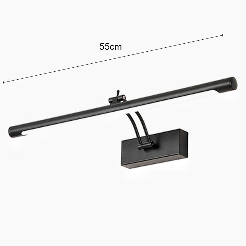 Mirror Wall Lamps Bathroom Modern Wall Lights 43CM 55CM 9W 12W Toilet