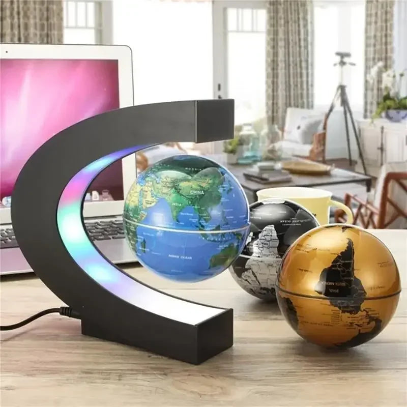 Magnetic Floating Globe Lamp