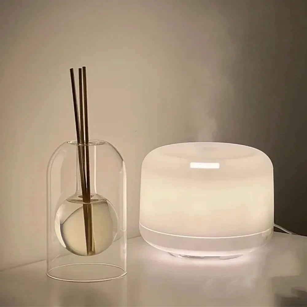 130/200ML Transparent Glass Aromatherapy Diffuser Bottle Glass Storage