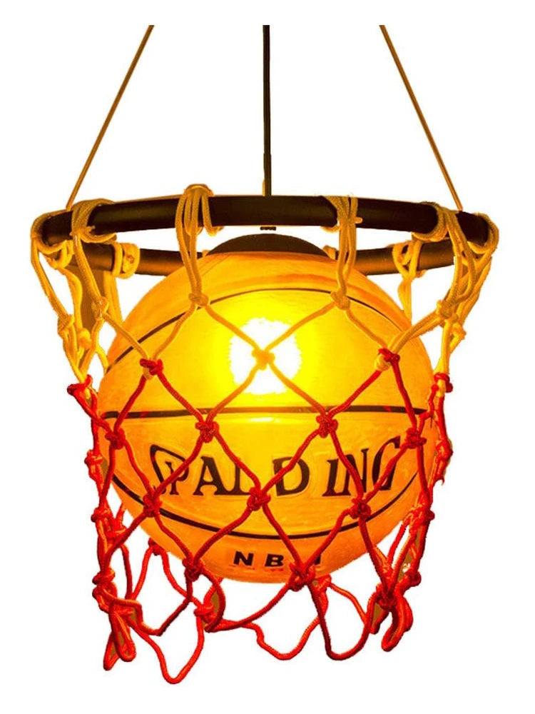 Sports Ball Pendant Ceiling Light