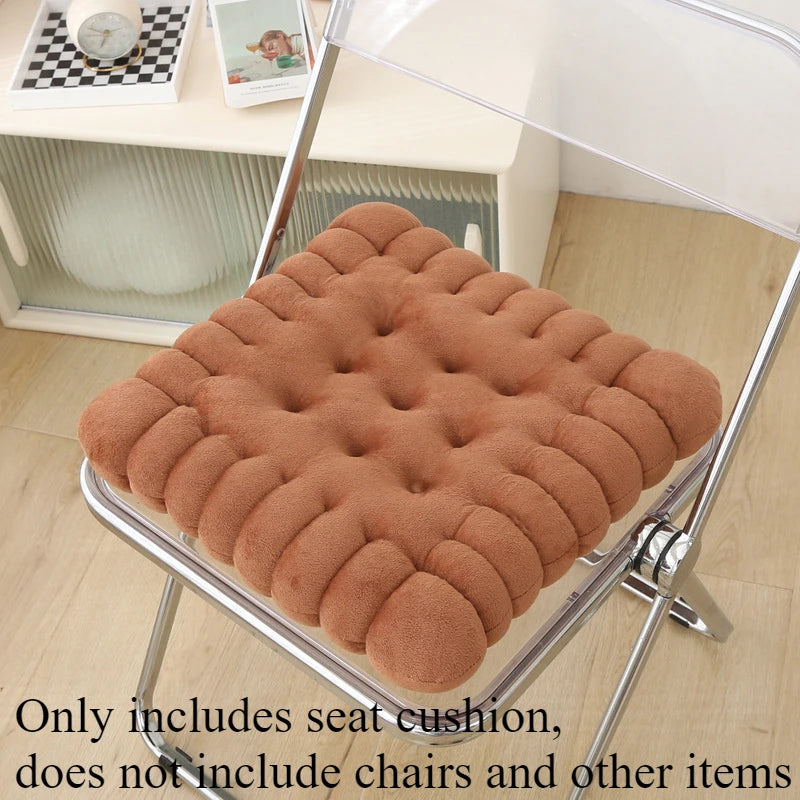 Thickened Biscuit Floor Seat Cushion