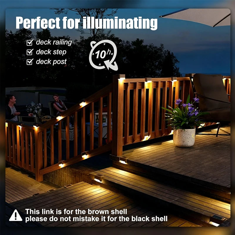 Solar Deck and Fence Lights