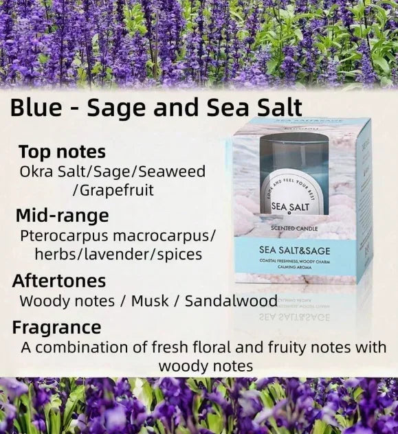 Long-Lasting Scented Aromatherapy Candles