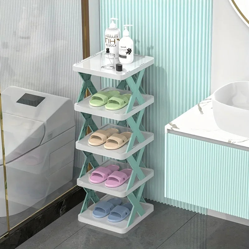 9 Tier Vertical Shoe Rack