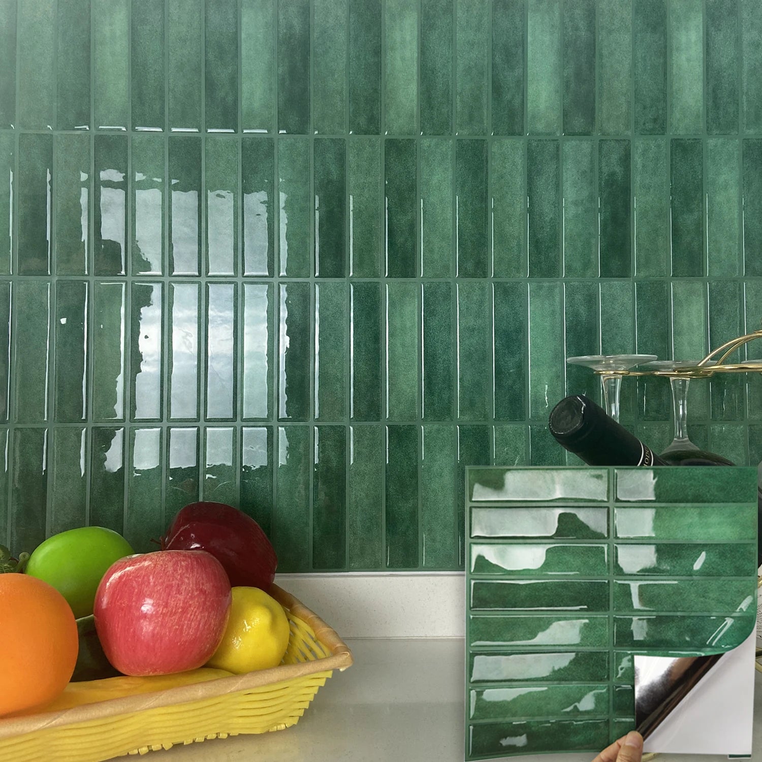 3D Peel and Stick Wall Tiles