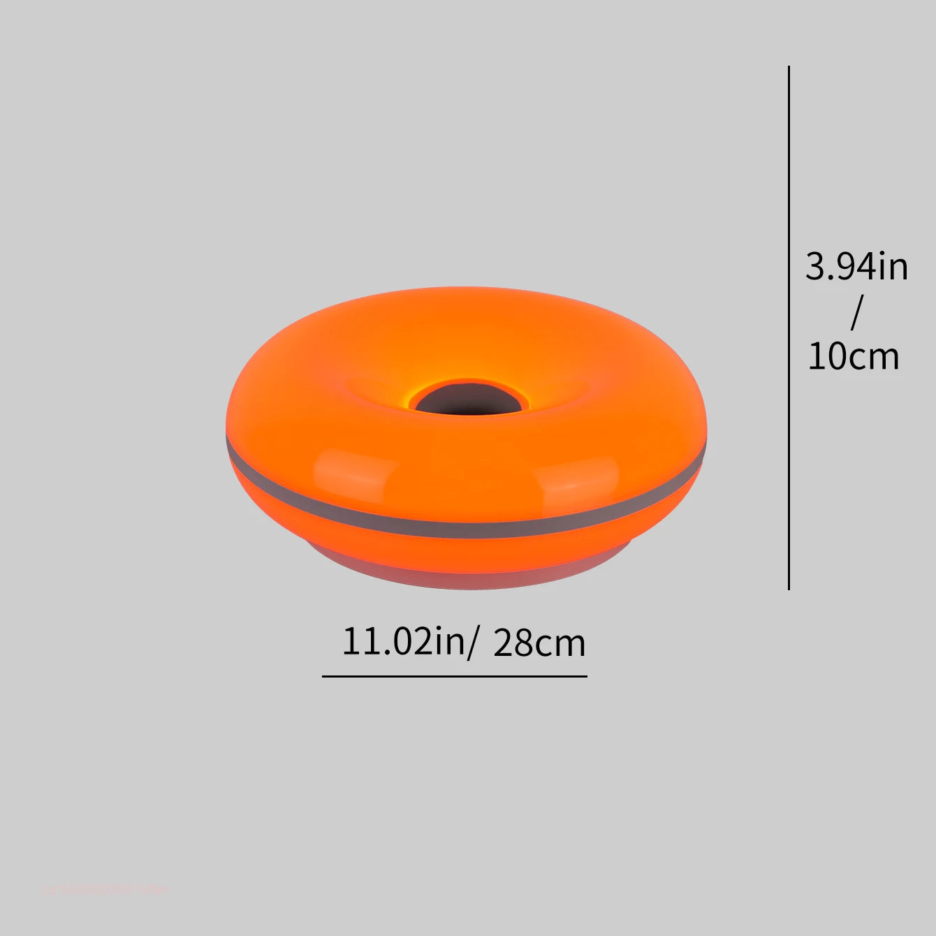 Bauhaus Donut Ambient Lamp