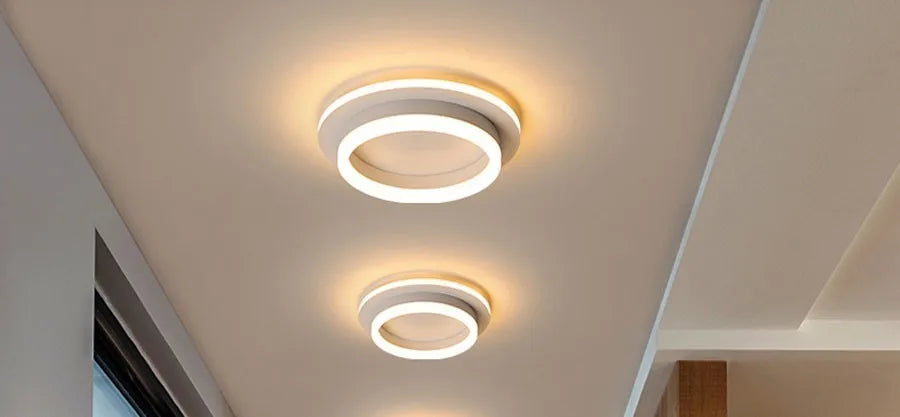 Acrylic Corridor Surface Ceiling Light