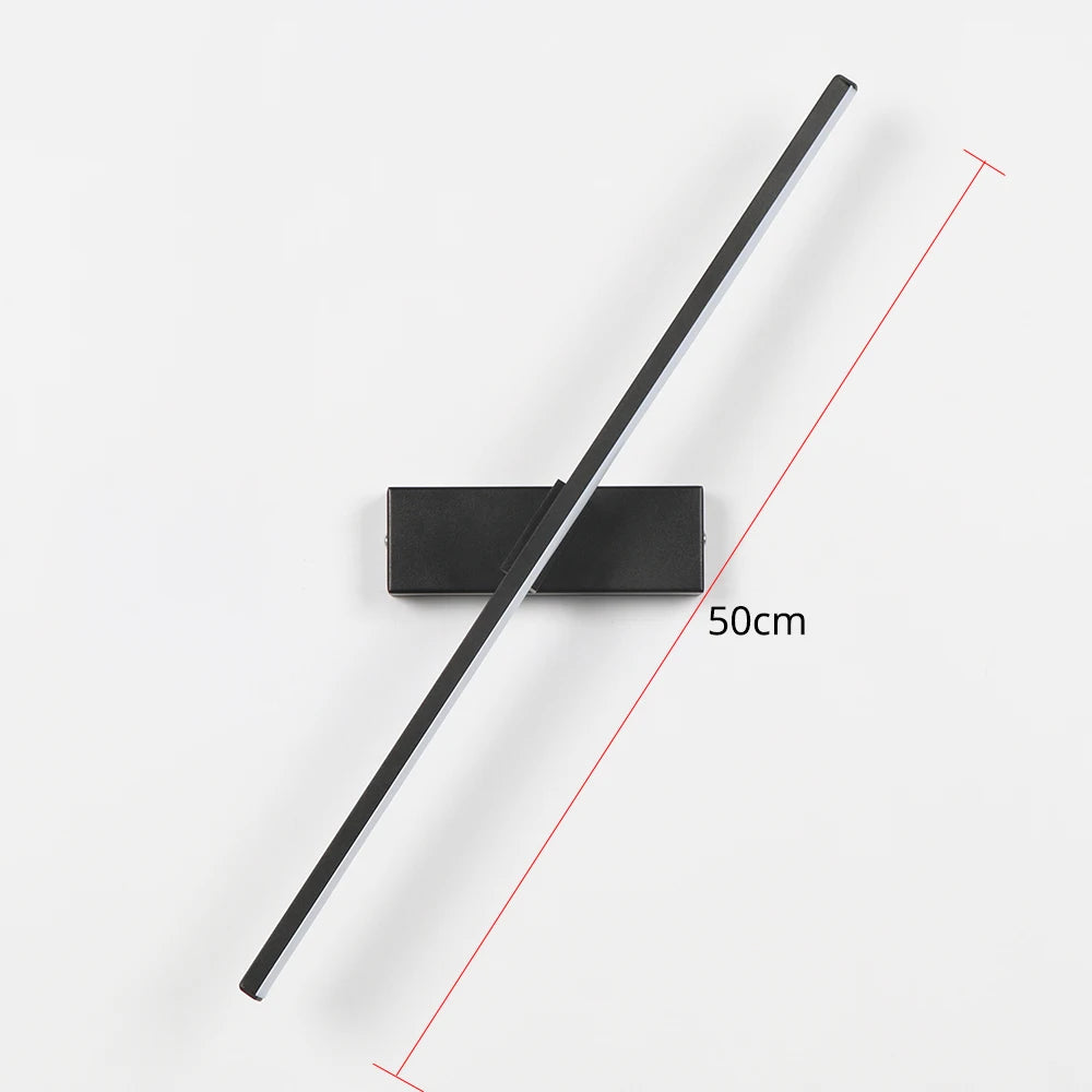 Rotatable LED Bedside Wall Light