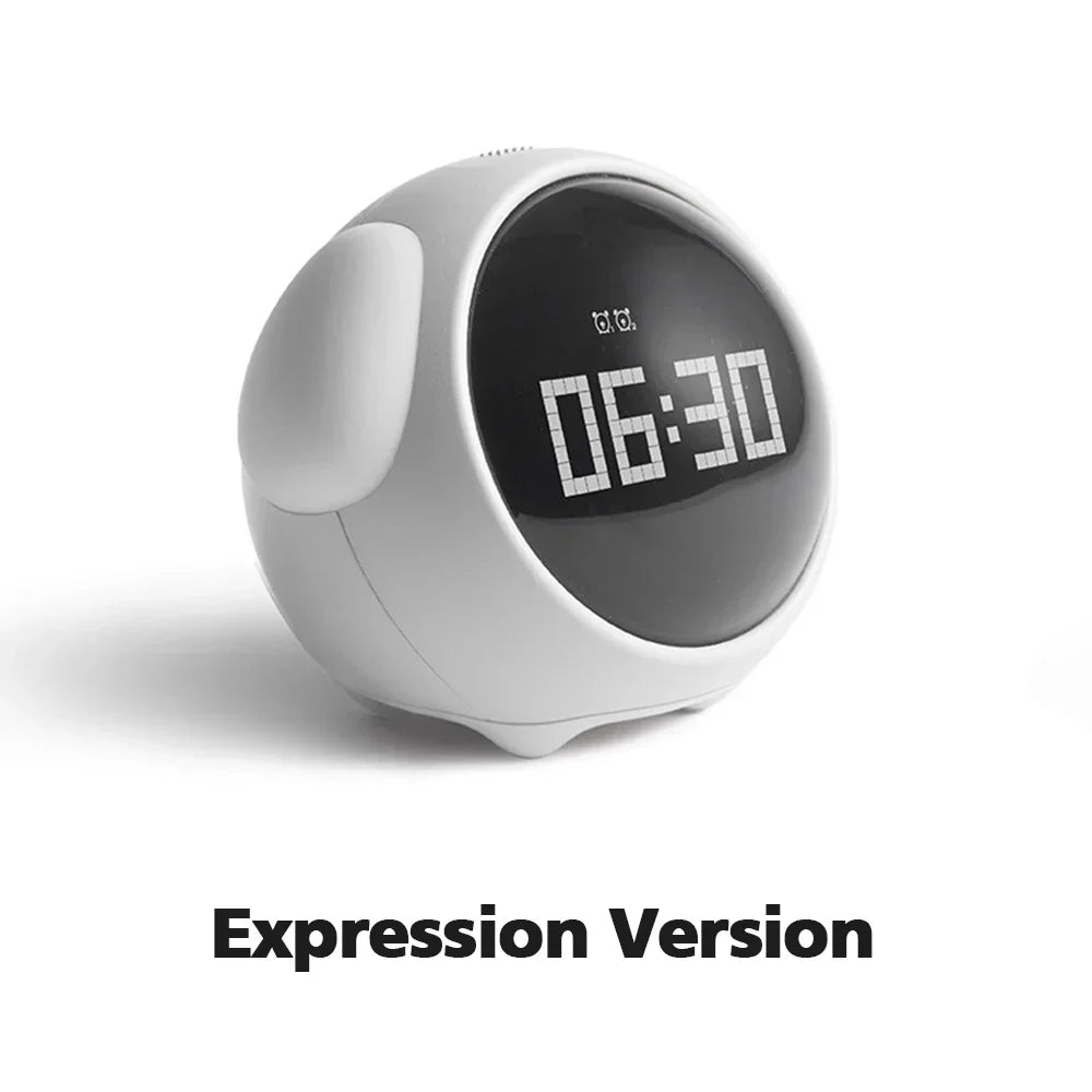 Expression Alarm Clock Lamp