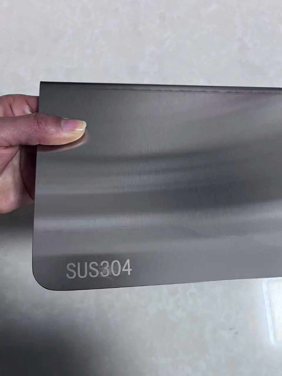 Stainless Steel Corner Shower Shelf
