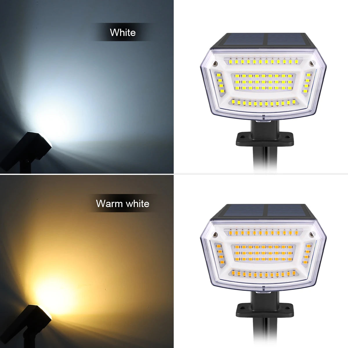 Solar LED Floodlight Spotlight