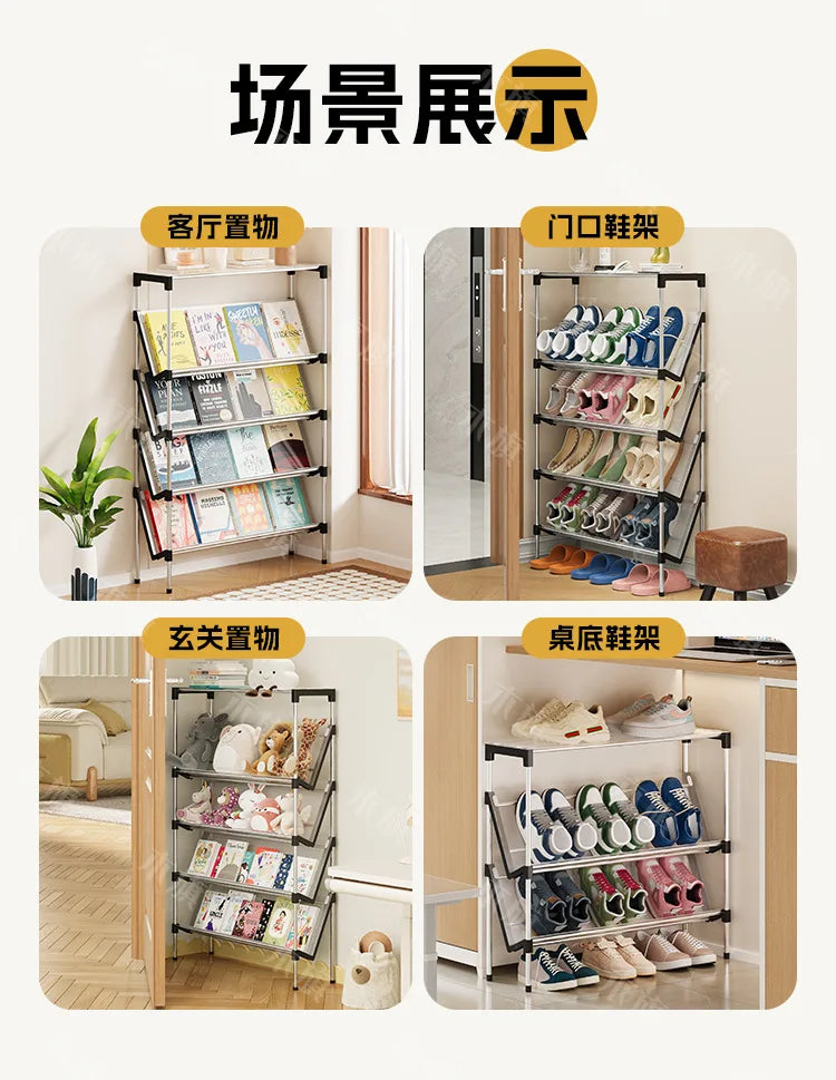 Multi Layer Dustproof Shoe Rack