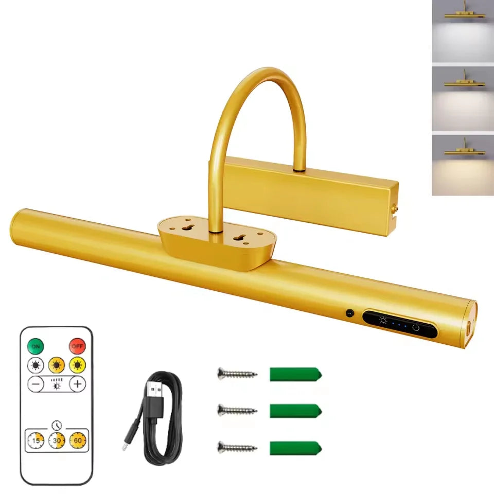 4000mAh Painting Picture Light Portrait With Remote
