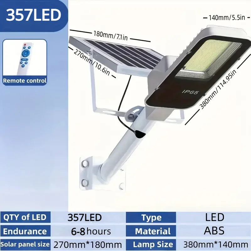 357 LED Solar Street Light