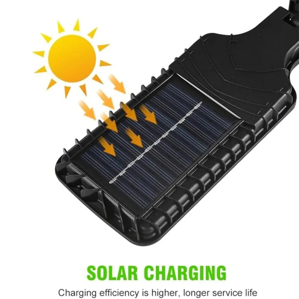 108 LED Solar Motion Wall Light