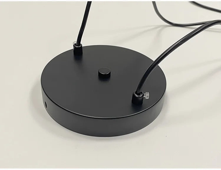 Nordic Black LED Bedside Pendant