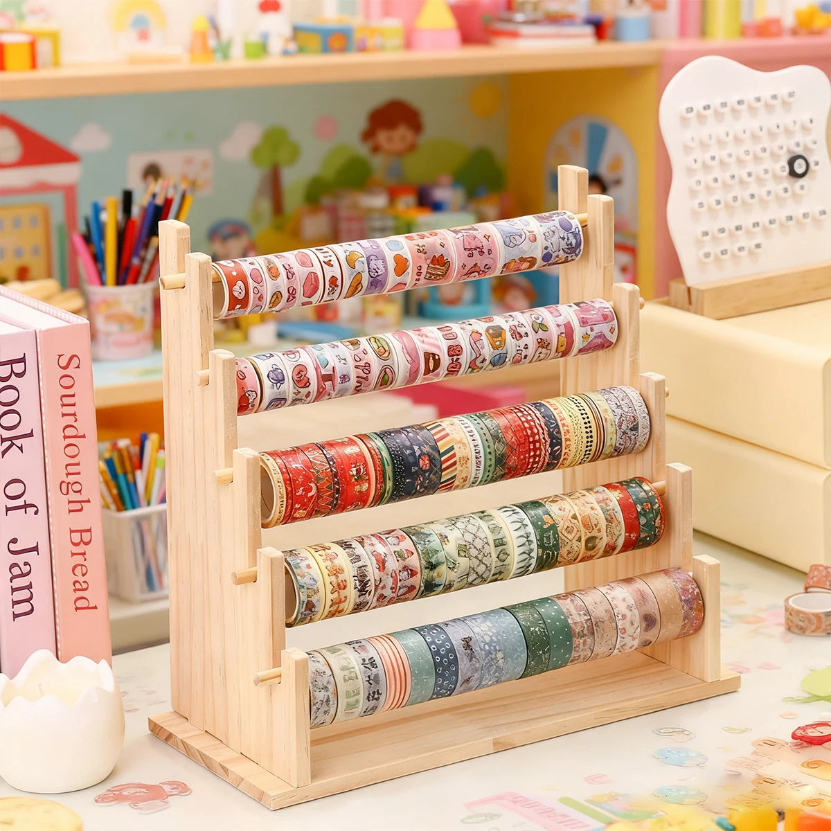 Washi Tape Storage Rack