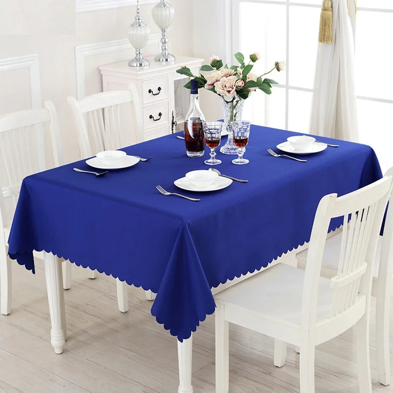 Banquet Table Cover Wedding Cloth Wonderful Colourful Square Rectangle