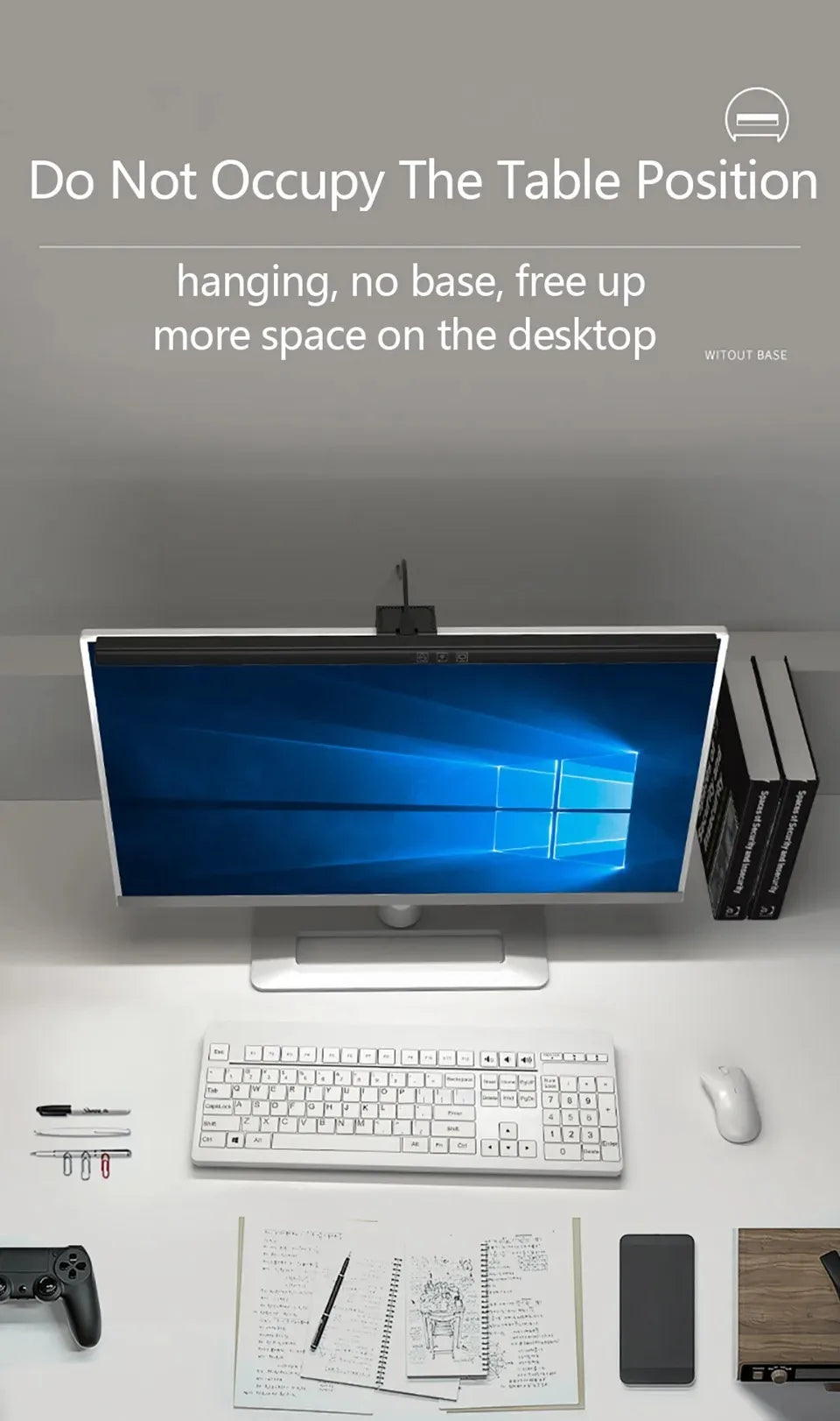 LED Monitor Light Bar