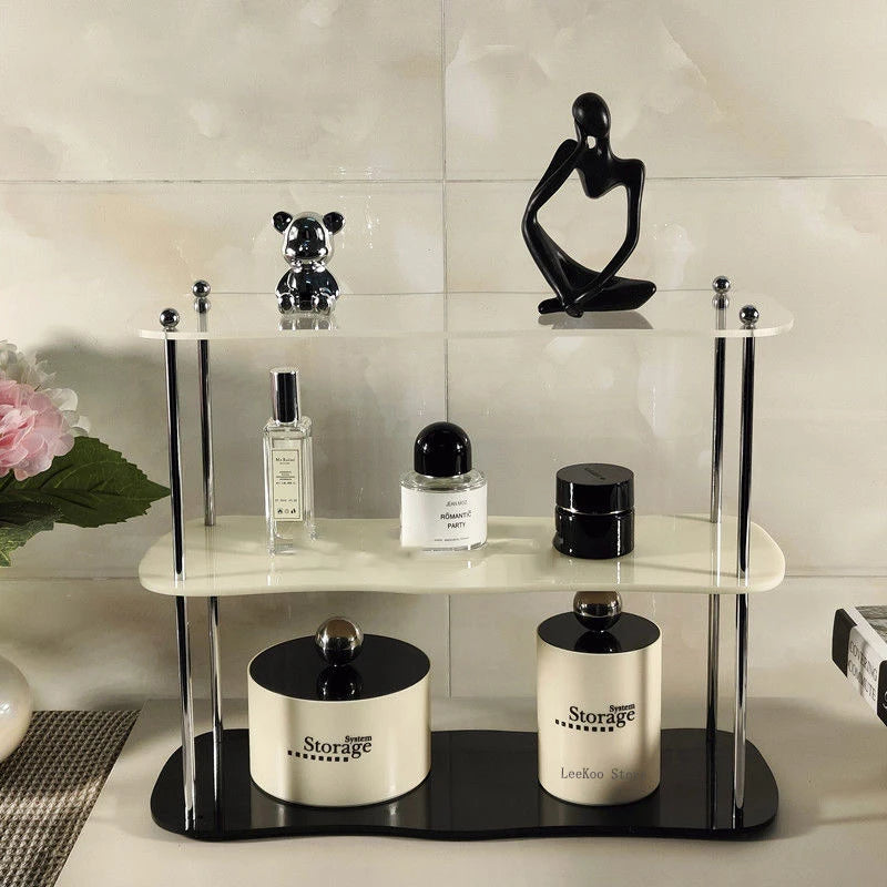 Acrylic Desktop Storage Display Rack