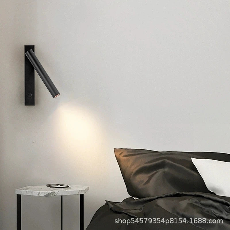 Minimalist Rotating Wall Sconce