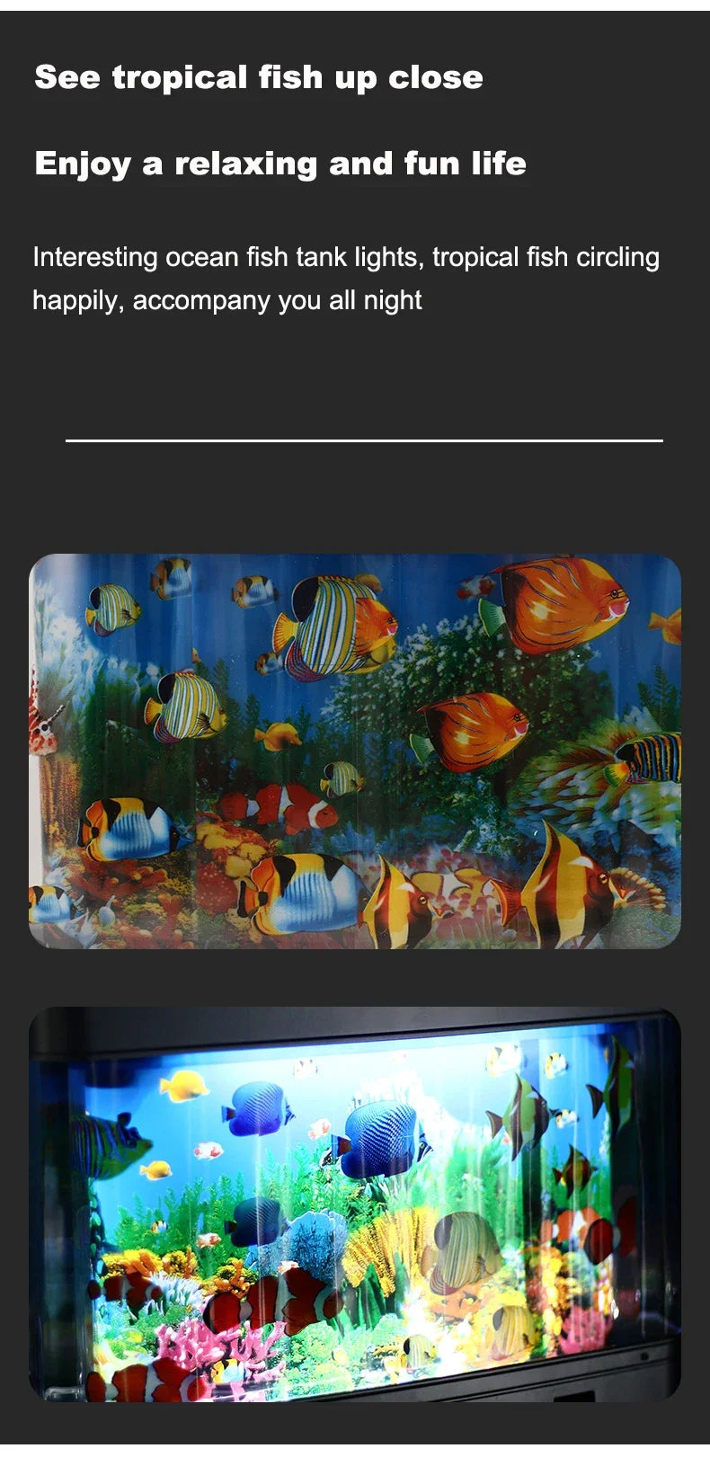 Aquarium Mood Lamp