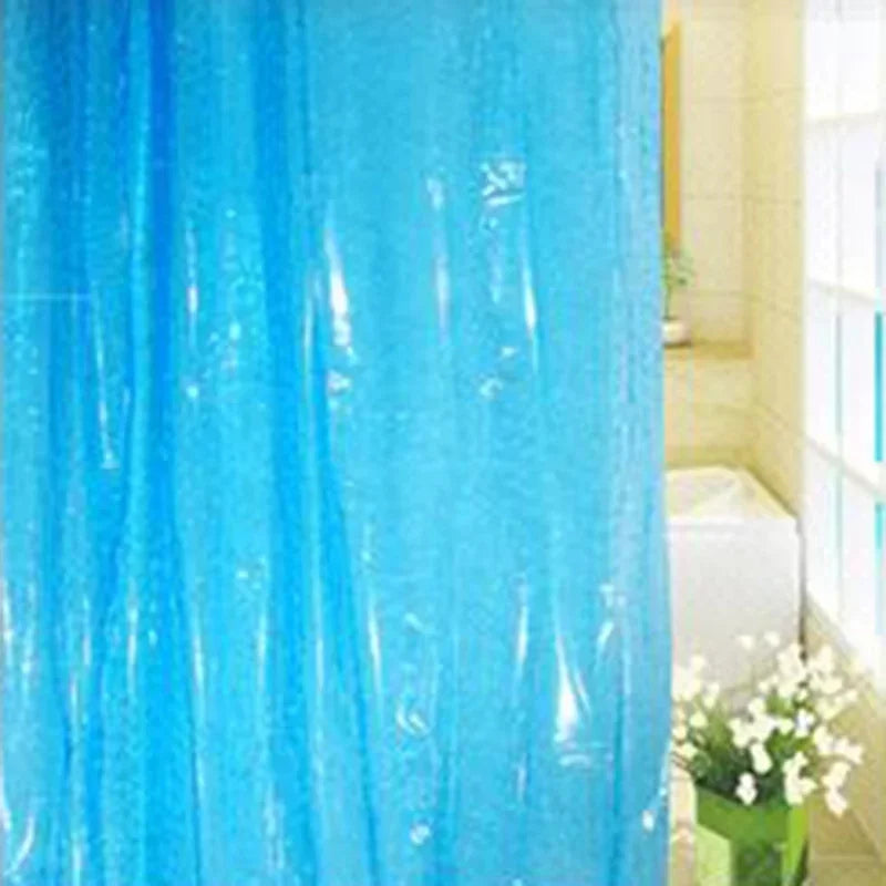 3D Water Cube Shower Curtain