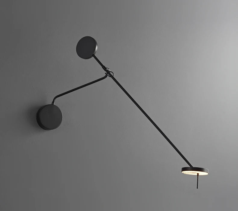 Long Arm Swing Wall Lamp