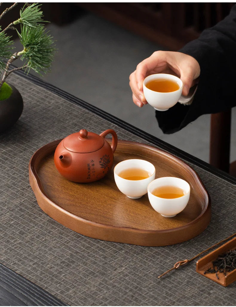 Wooden Serving and Decor Tray