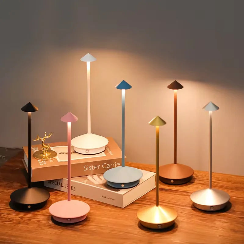Cordless Touch Table Lamp For Dining