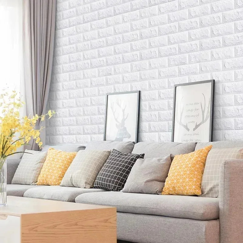 3D Brick Self Adhesive Wall Panel