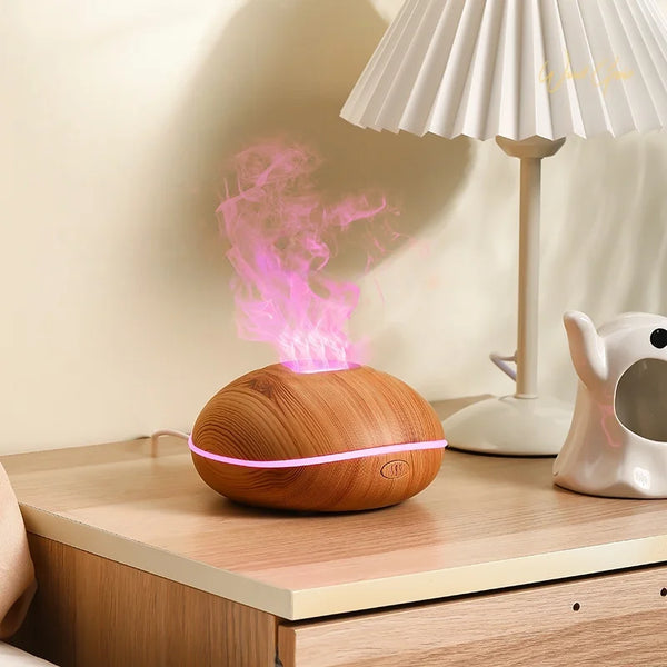 Flame Aroma Diffuser Humidifier