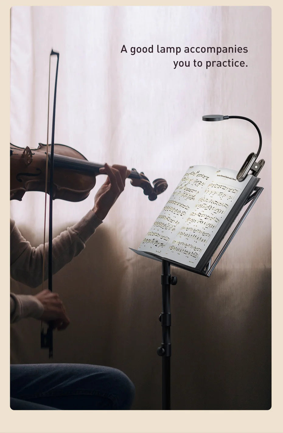 Baseus Rechargeable Clip Lamp