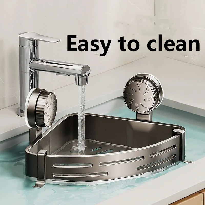 Suction Cup Corner Shower Basket