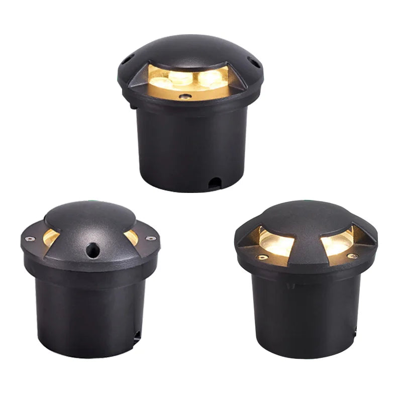 Recessed Louvre Well Light