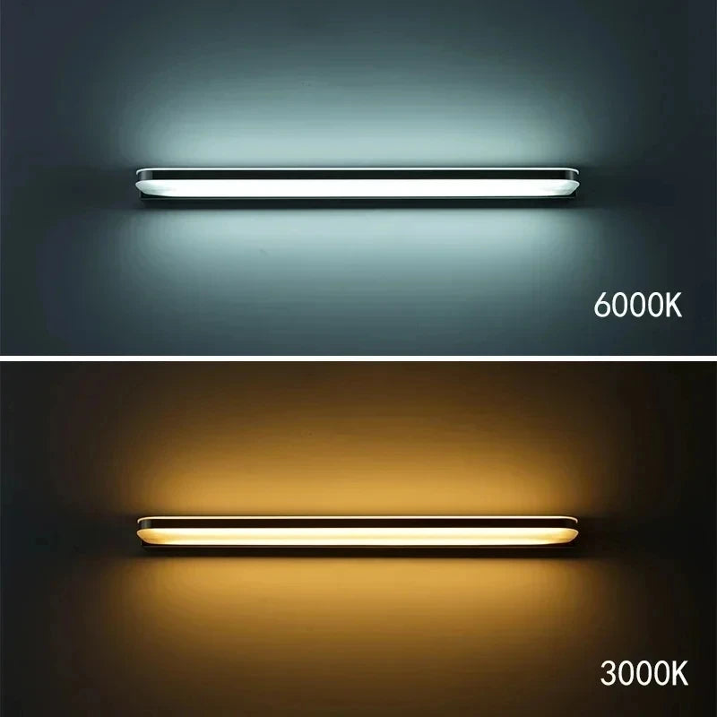 Frameless Waterproof Mirror Light