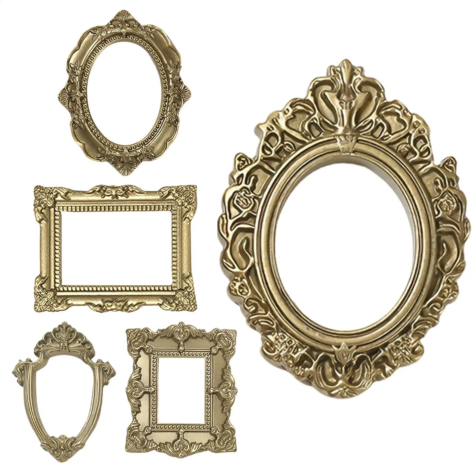 Miniature Frame Set of 5
