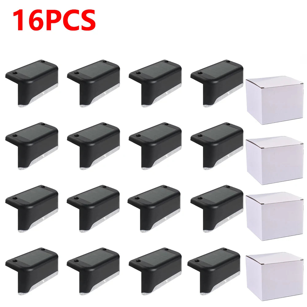 Solar Stair Step Path Light