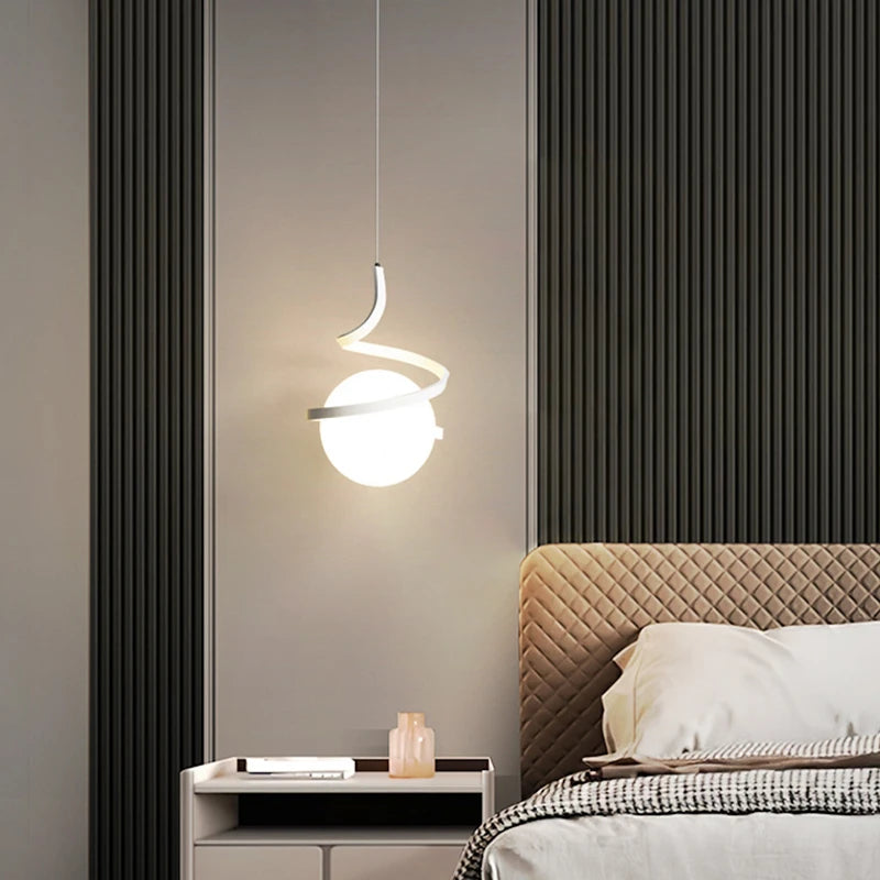 Nordic Minimalist LED Pendant Light