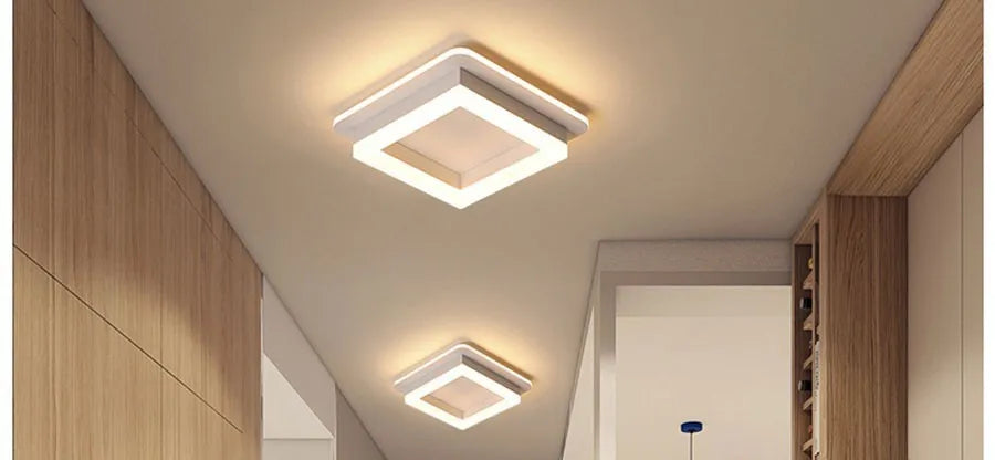 Acrylic Corridor Surface Ceiling Light