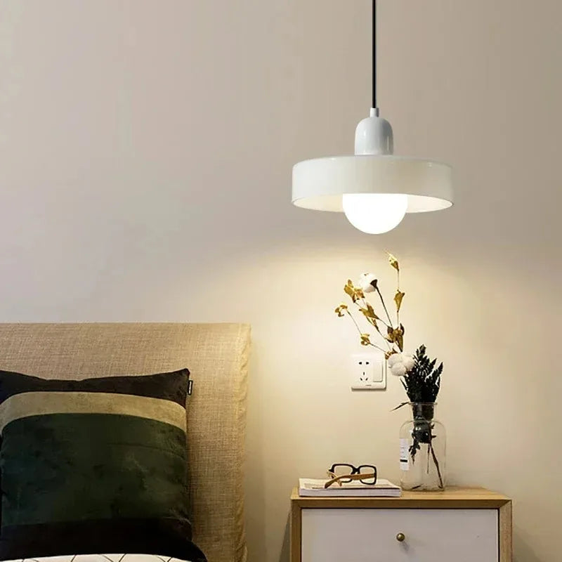 Nordic Retro Glass Pendant Light