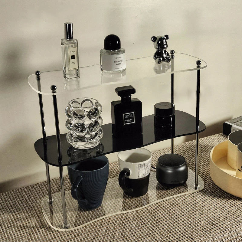 Acrylic Desktop Storage Display Rack