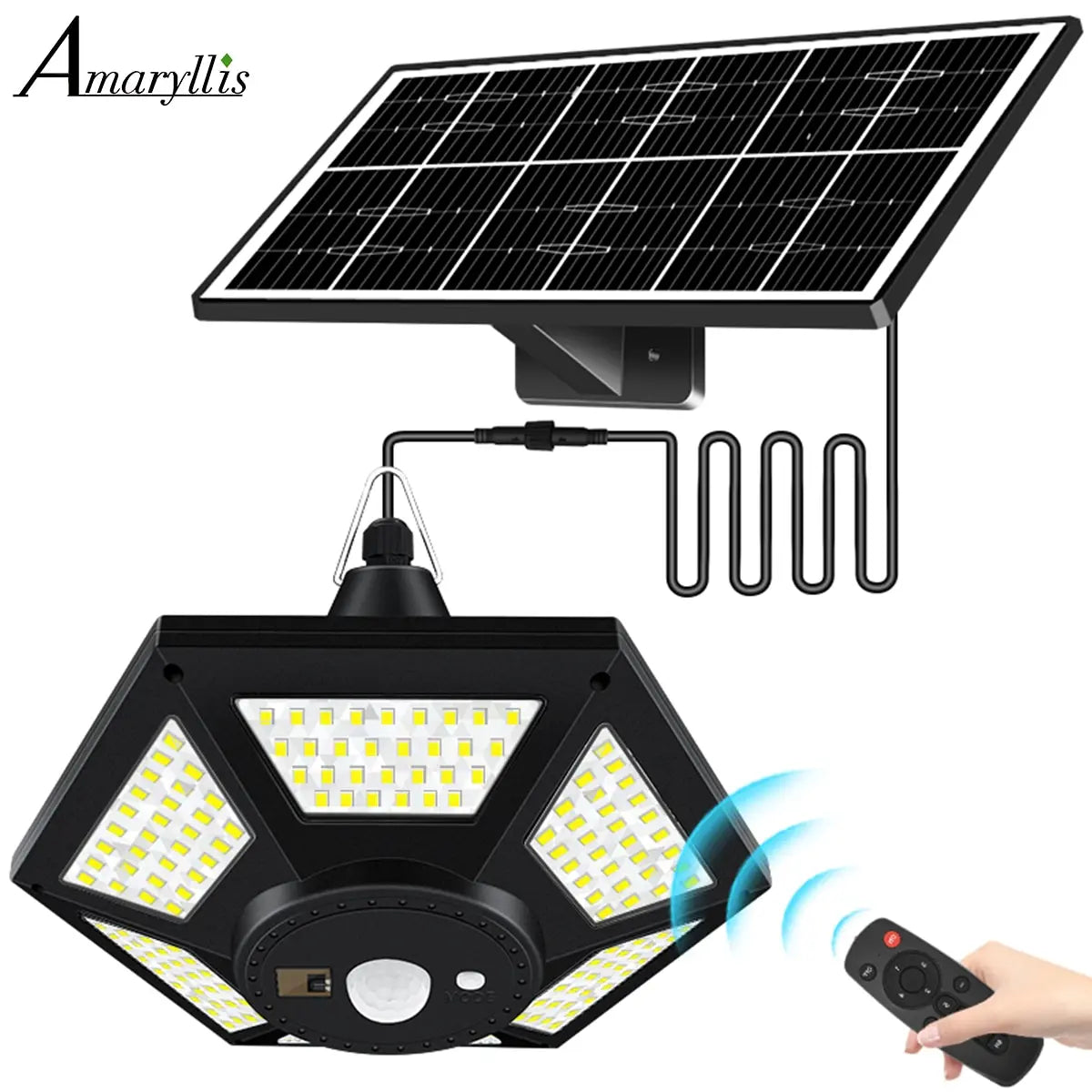 Solar Shed Light Solar Pendant Light