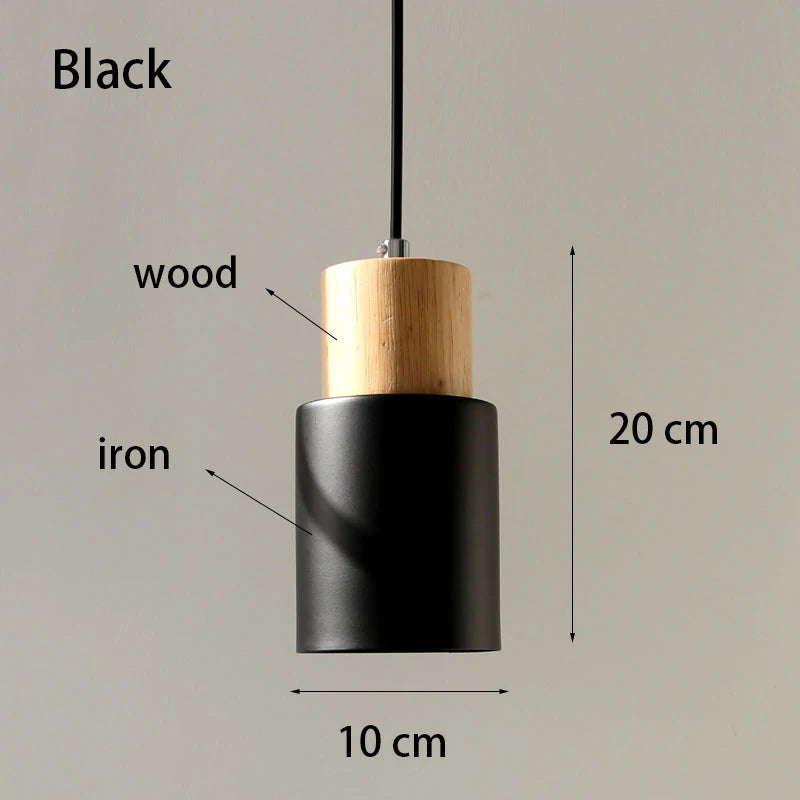 Minimalist Bedside Pendant Light