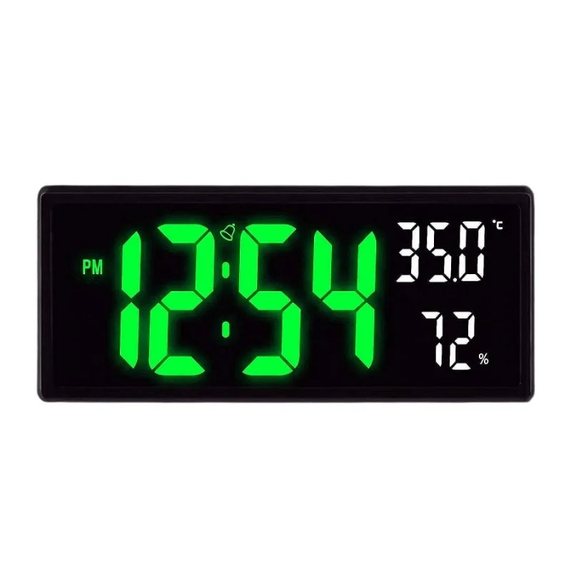 Digital LED Wall Clock