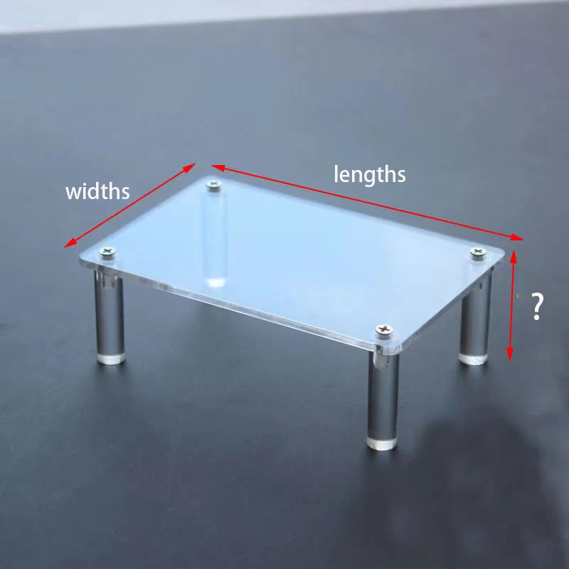 Clear Acrylic Display Riser Stand