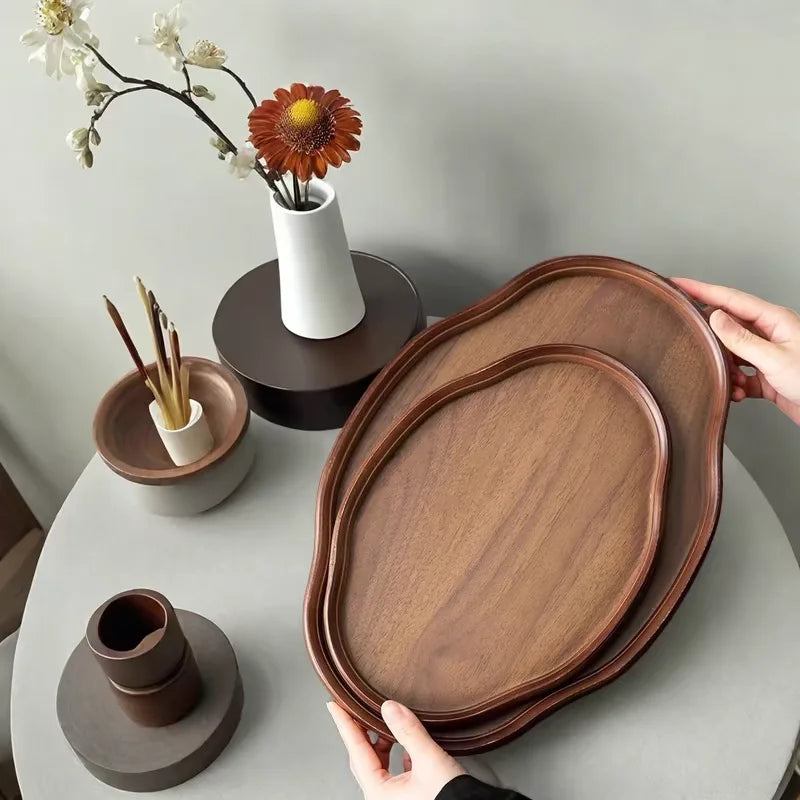 Wooden Serving and Decor Tray