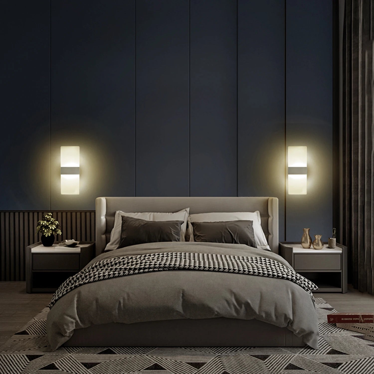 Minimalist Aluminum LED Wall Light