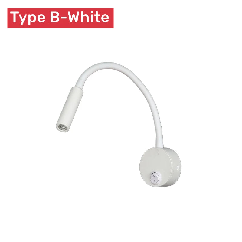Flexible LED Reading Wall Lamp