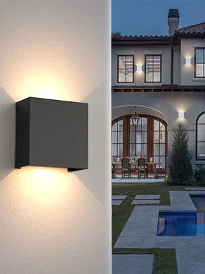 Up Down Outdoor LED Wall Sconce